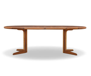 Evon Round Extension Dining Table