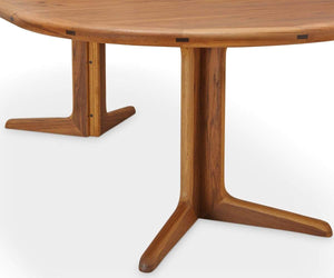 Evon Round Extension Dining Table