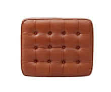 Load image into Gallery viewer, Gustav Leather Ottoman
