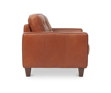 Load image into Gallery viewer, Gustav Leather Loveseat
